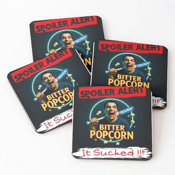 Item preview, Angry Movie Critic With a Bat designed and sold by BITTER-POPCORN.