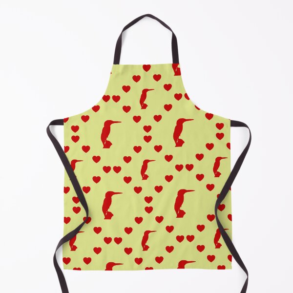 Item preview, Kingfisher Seamless Heart Pattern | Martin-pêcheur Modèle de cœur sans couture | Kingfisher Seamless Heart Pattern | Martin pescatore Modello di cuore senza cuciture designed and sold by TheIconSmith.