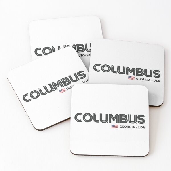 Item preview, Columbus - Georgia - USA  designed and sold by Sketch-Shack.