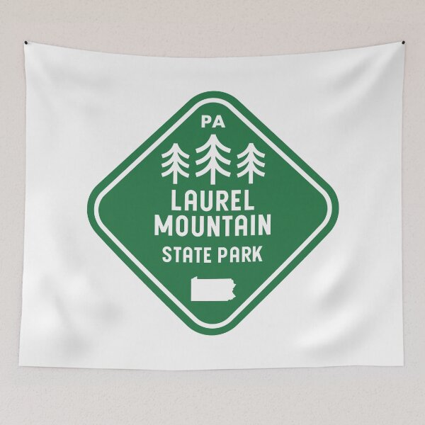 Item preview, Laurel Mountain State Park Pennsylvania Rhombus designed and sold by bivenart.