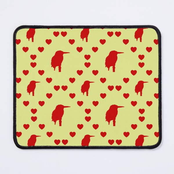 Item preview, Large Beaked Bird Seamless Heart Pattern | Grand oiseau à bec Modèle de cœur sans couture | Large Beaked Bird Seamless Heart Pattern | Uccello dal becco grande Modello di cuore senza cuciture designed and sold by TheIconSmith.