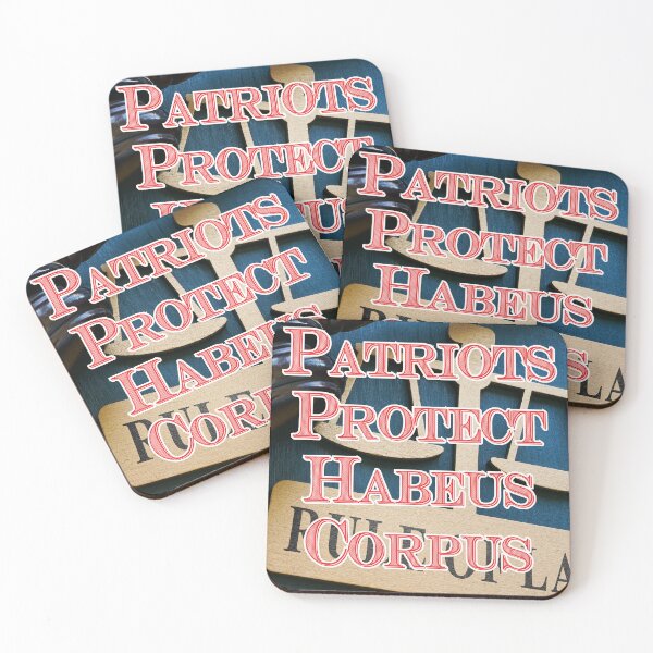 Item preview, Patriots Protect Habeus Corpus designed and sold by dickensign.