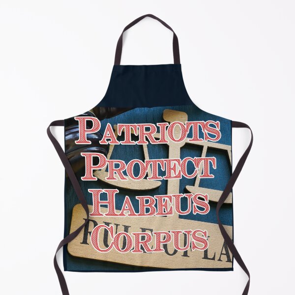 Item preview, Patriots Protect Habeus Corpus designed and sold by dickensign.