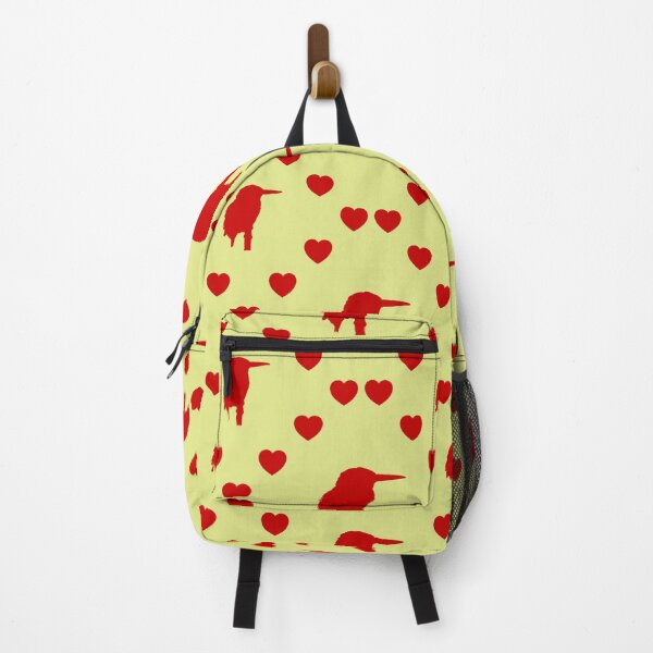 Item preview, Large Beaked Bird Seamless Heart Pattern | Grand oiseau à bec Modèle de cœur sans couture | Large Beaked Bird Seamless Heart Pattern | Uccello dal becco grande Modello di cuore senza cuciture designed and sold by TheIconSmith.