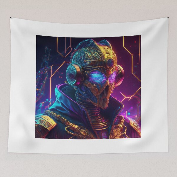 Item preview, The Cybernetic Alchemist and the Fusion of the Sacred Code designed and sold by HighestMind_888.