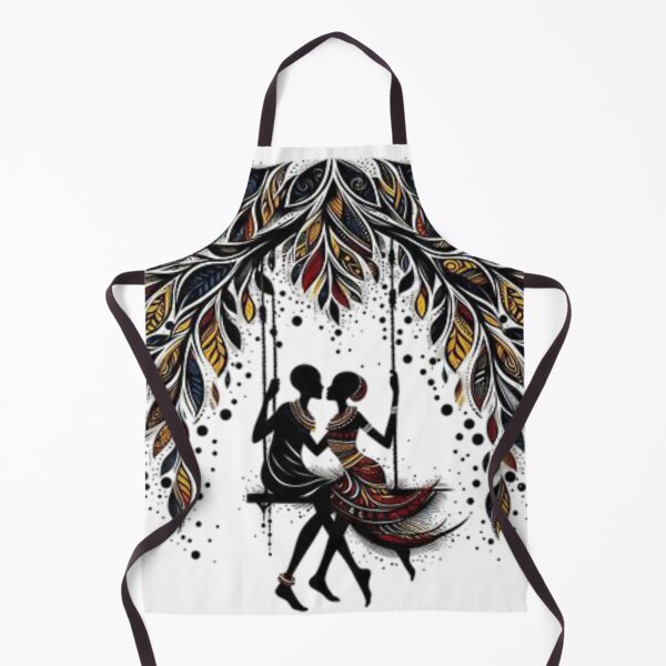 Item preview, African Tribal Art style, Couple on a swing designed and sold by Shs-Kenya.