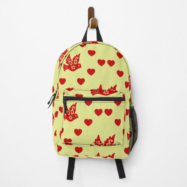 Item preview, Ornamental Bird Seamless Heart Pattern | Oiseau ornemental Modèle de cœur sans couture | Ornamental Bird Seamless Heart Pattern | Uccello ornamentale Modello di cuore senza cuciture designed and sold by TheIconSmith.