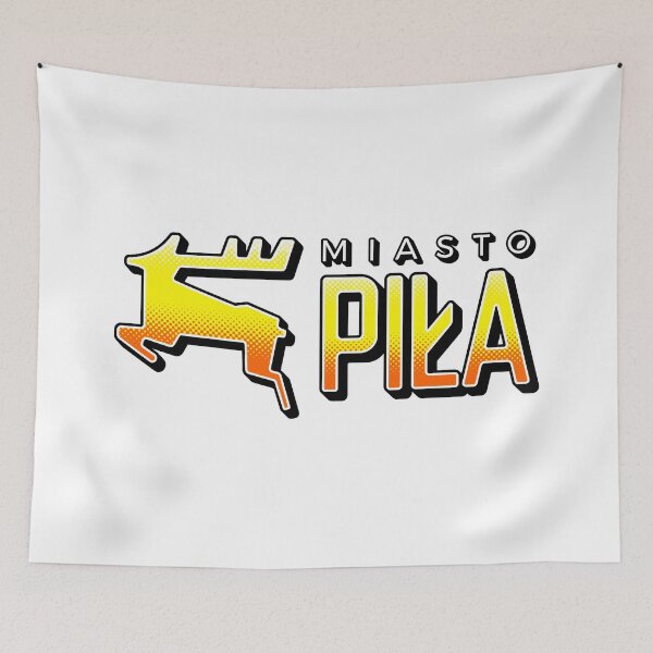 Item preview, Miasto Piła Wlkp. Jeleń Logo 3D designed and sold by PILANTROP.