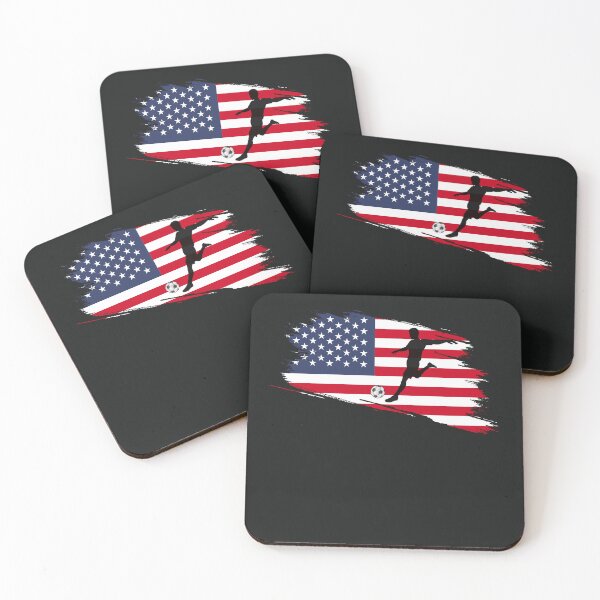 Item preview, USA Soccer Patriotic Kick designed and sold by Zakrytos ★★★★★.