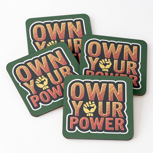 Item preview, Own Your Power designed and sold by Ajay Creative Studio.