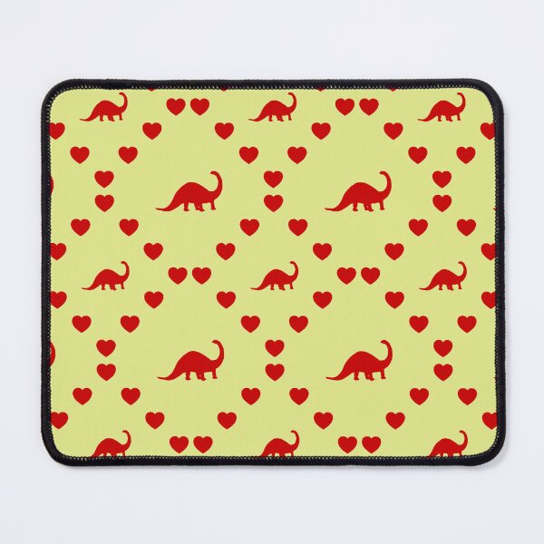 Item preview, Dinosaurier Nahtloses Herzmuster | Motif de cœur de dinosaure sans couture | Dinosaur Seamless Heart Pattern | Motivo del cuore senza cuciture di un dinosauro designed and sold by TheIconSmith.