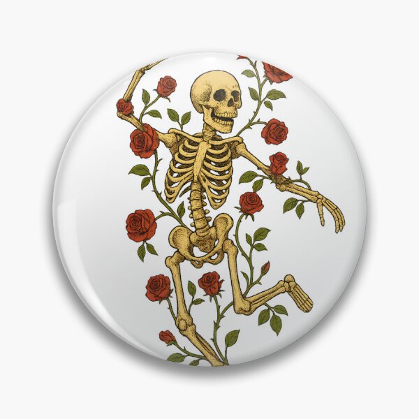 Item preview, Skeleton of roses designed and sold by Joinked.