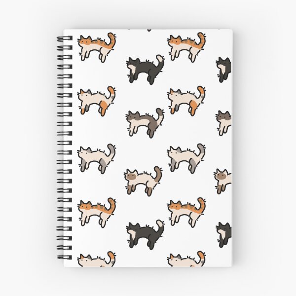 Item preview, Cute Cat Doodles designed and sold by Hustru.