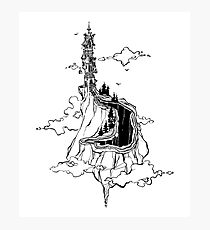 The Lonely Tower Photographic Print