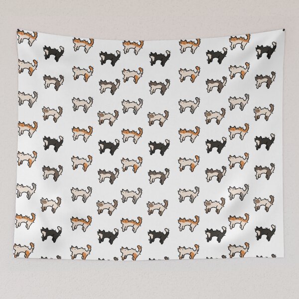Item preview, Cute Cat Doodles designed and sold by Hustru.