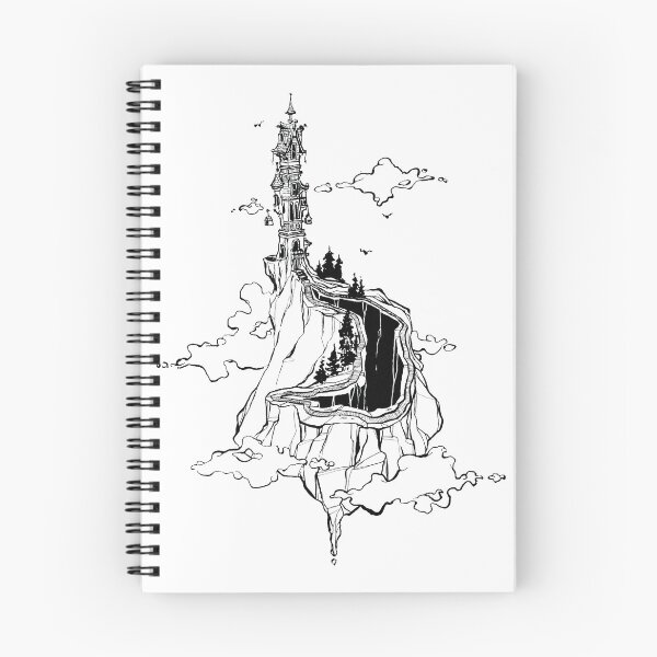 Item preview, The Lonely Tower designed and sold by IsabelleAngell.