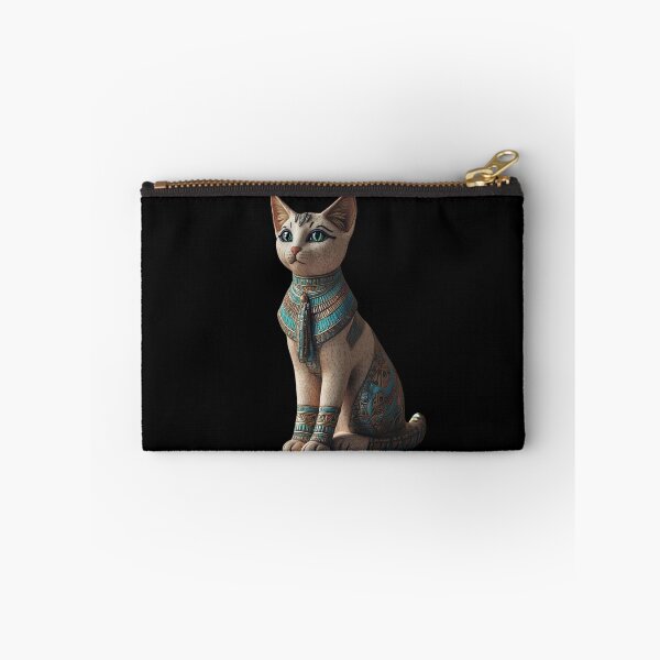 Item preview, Ancient Egyptian Cat Statuette of Bastet designed and sold by BeforeYuGo.