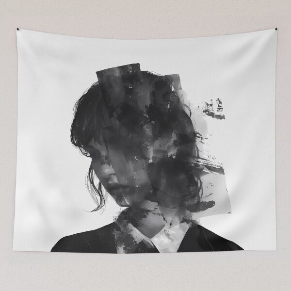 Item preview, Shattered Reflections designed and sold by Ipek Morel.