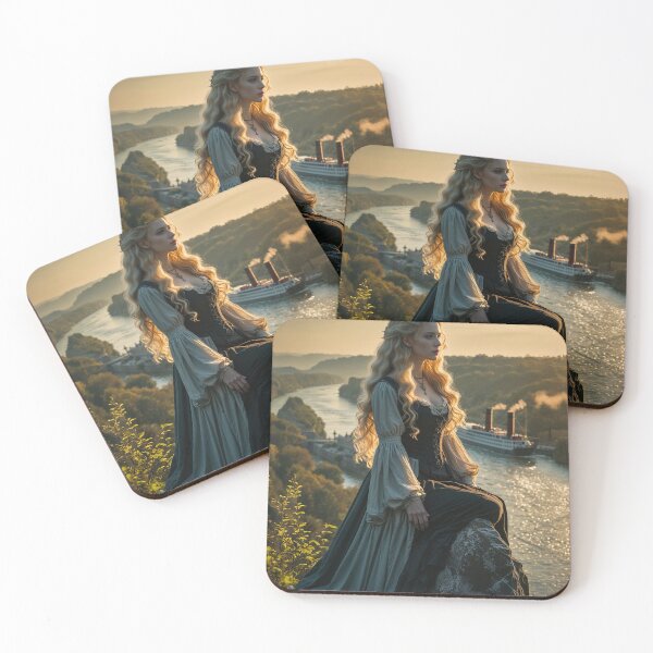 Item preview, The Lorelei's Curse – Rhine Legends designed and sold by Sartawsky.
