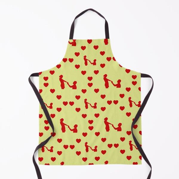 Item preview, Mann und Frau Paar Nahtloses Herzmuster | Motif de cœur de couple d'homme et de femme sans couture | Man And Woman Couple Seamless Heart Pattern designed and sold by TheIconSmith.