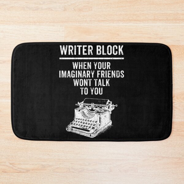 Item preview, Writer Block - Author Journalist Novelist Writing Gift designed and sold by dantixebiana.