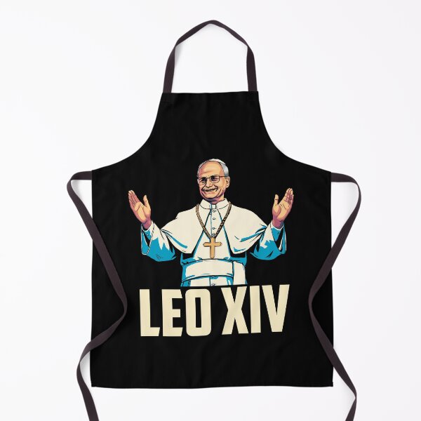 Item preview, Pope Leo XIV – Stylized Papal Portrait designed and sold by EvangelLuke.