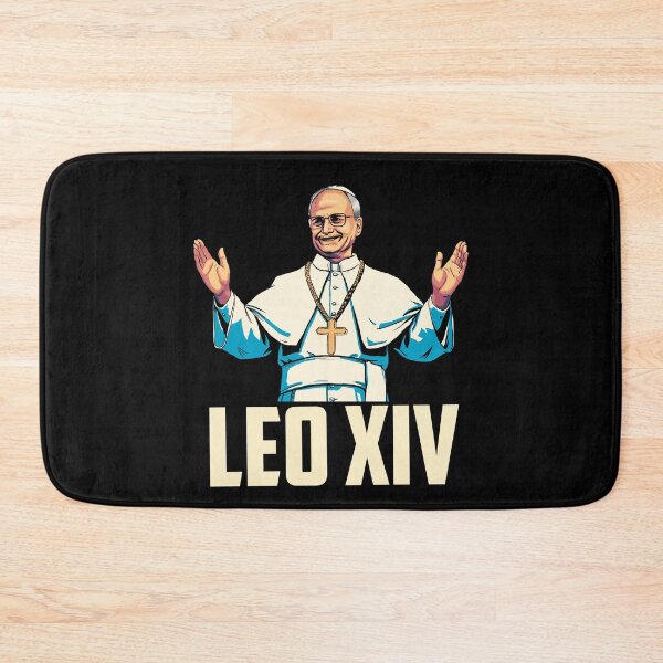 Item preview, Pope Leo XIV – Stylized Papal Portrait  designed and sold by EvangelLuke.