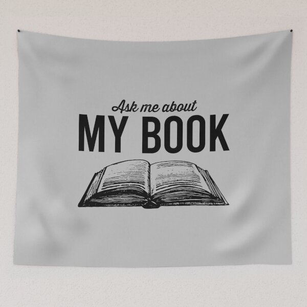 Item preview, Ask Me About My Book - Published Author Writer Gift designed and sold by dantixebiana.