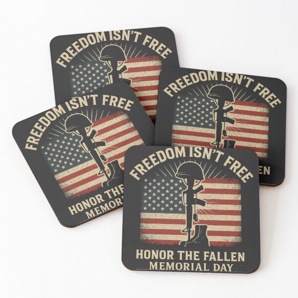 Item preview, Freedom Isn't Free – Honor the Fallen designed and sold by Cgriffin18.