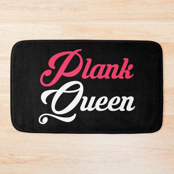 Item preview, Plank Queen - Workout Funny Gift designed and sold by dantixebiana.