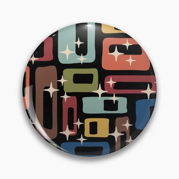 Item preview, Mid Century Modern Abstract Pattern designed and sold by tonymagnerart.