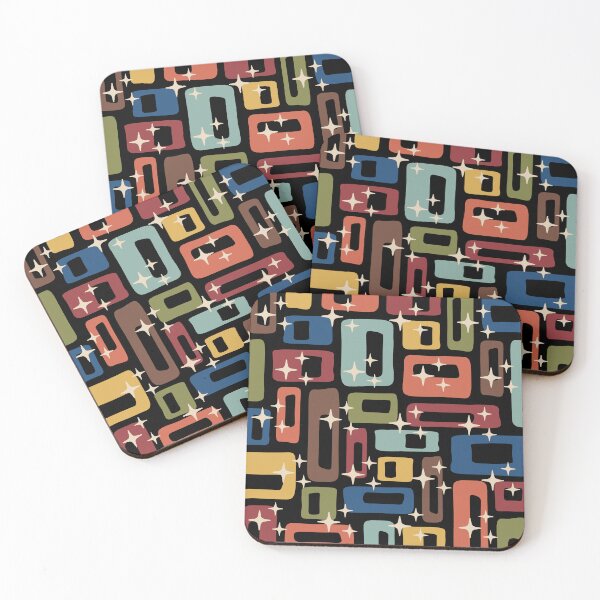 Item preview, Mid Century Modern Abstract Pattern designed and sold by tonymagnerart.