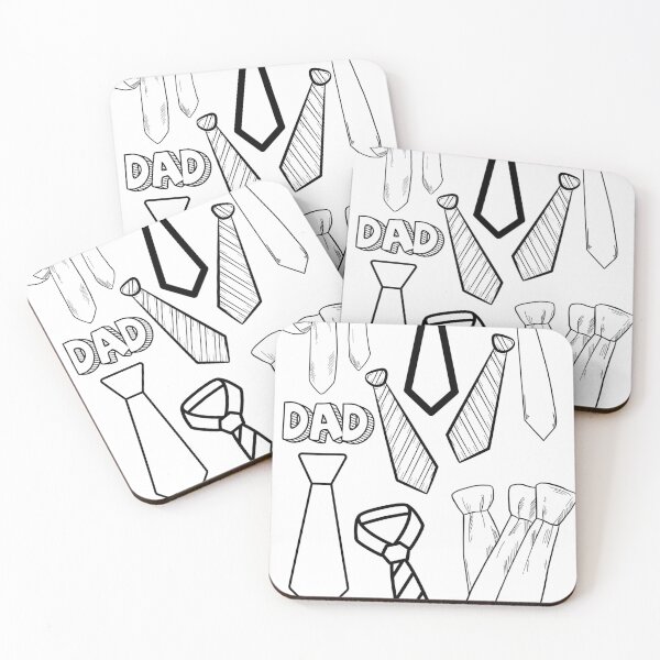 Item preview, Dad - ties designed and sold by The Tired Mamma.