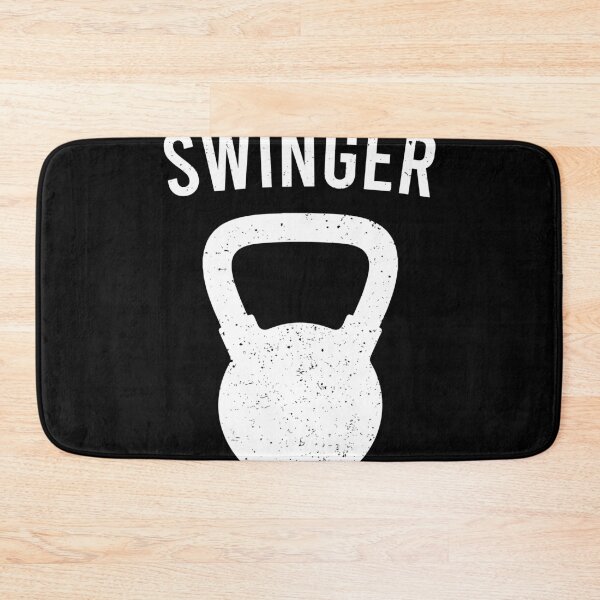Item preview, Swinger - Funny Kettlebell Workout Pun designed and sold by dantixebiana.