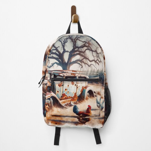 Item preview, Chickens That Love Old Cars designed and sold by M-Y-A-R-T-.