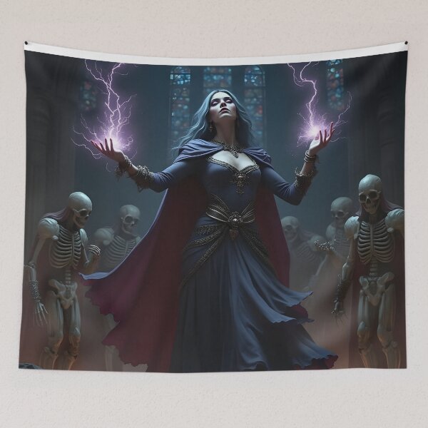 Item preview, Catacomb Queen’s Ascension designed and sold by vividcrucibledesigns.