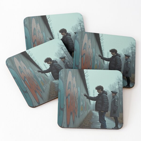 Item preview, Berlin Wall – Ghosts of the Divide designed and sold by Sartawsky.