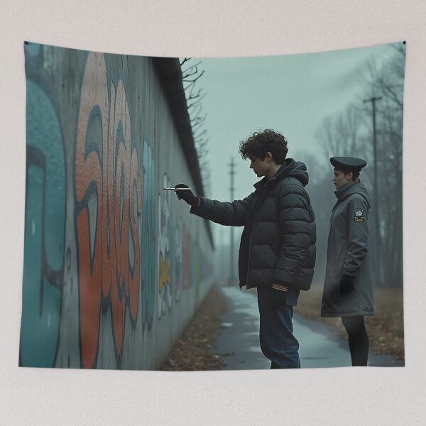 Item preview, Berlin Wall – Ghosts of the Divide designed and sold by Sartawsky.