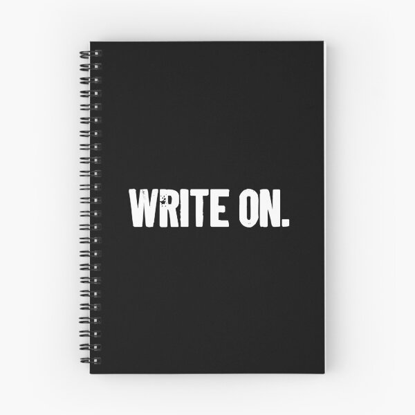 Item preview, Write on. - Funny Writter Novelty Writing Gift designed and sold by dantixebiana.