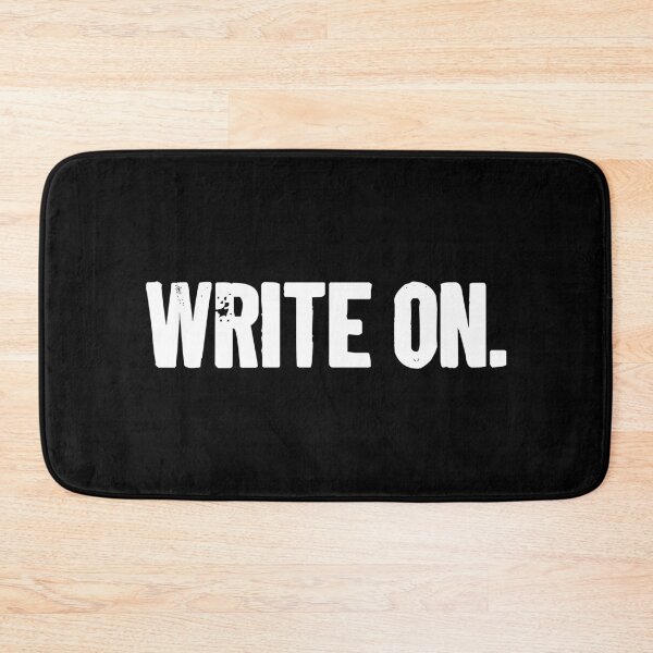 Item preview, Write on. - Funny Writter Novelty Writing Gift designed and sold by dantixebiana.