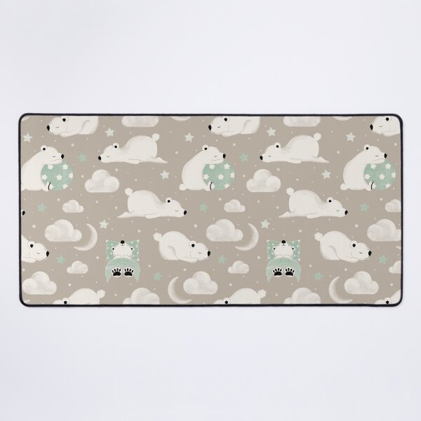 Sleeping bears Mauspad XXL