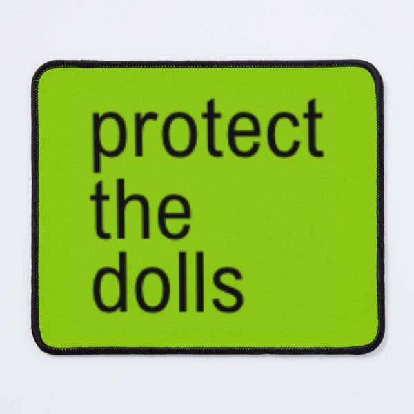 Item preview, Protect the Dolls Trans Rights – Neon Green Brat Statement designed and sold by spooniecentral.