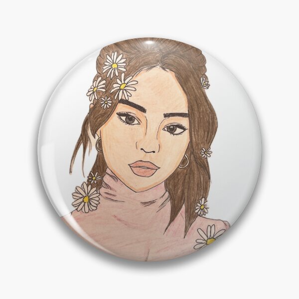 Item preview, Selena Gomez in Daisies designed and sold by hghigh.
