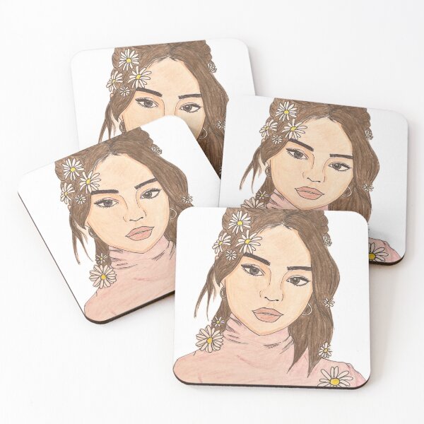 Item preview, Selena Gomez in Daisies designed and sold by hghigh.