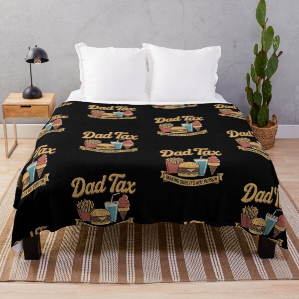 Item preview, Dad Tax Making Sure It’s Not Poison Funny Food Dad Design designed and sold by AniArtPL.