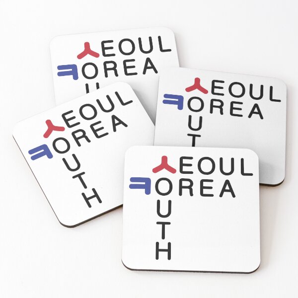 Item preview, ㅅEoul in ㅅouth ㅋorea – A Hangul x English Collab designed and sold by Dylan, Bitesize_Korean.