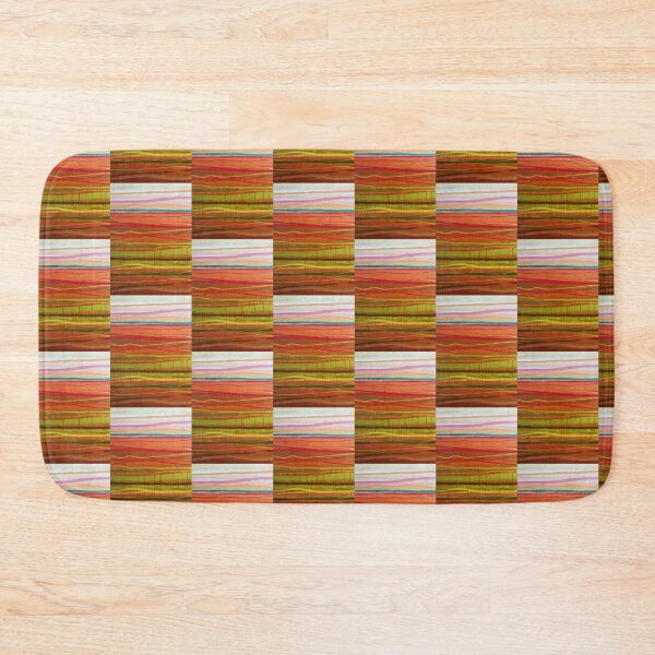 Item preview, Coastal Colours 3 - Orange/Red/Green designed and sold by Tracey Creighton Arty Gifts .