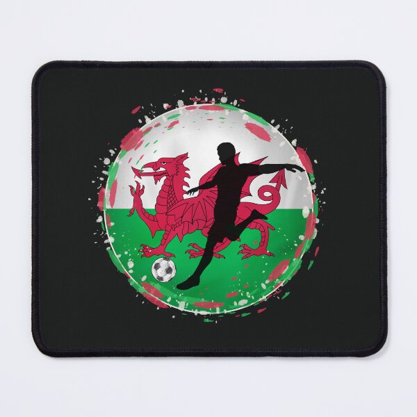 Item preview, Welsh Dragon Soccer Strike designed and sold by Zakrytos ★★★★★.