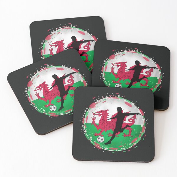 Item preview, Welsh Dragon Soccer Strike designed and sold by Zakrytos ★★★★★.