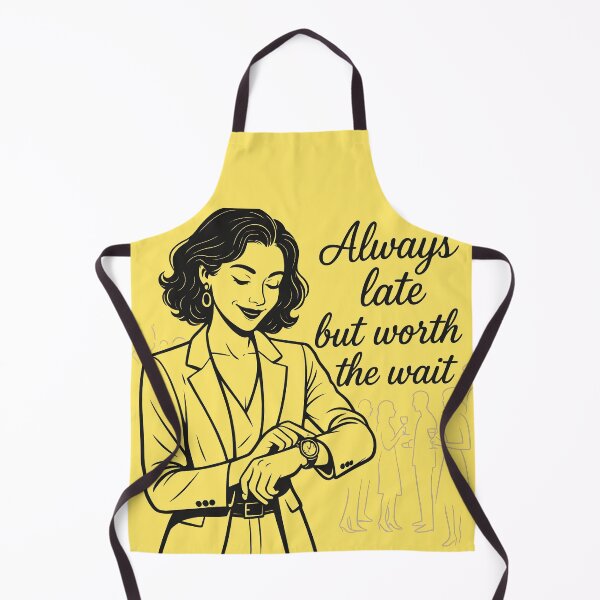 Item preview, Fashionably Late designed and sold by WAUZ.